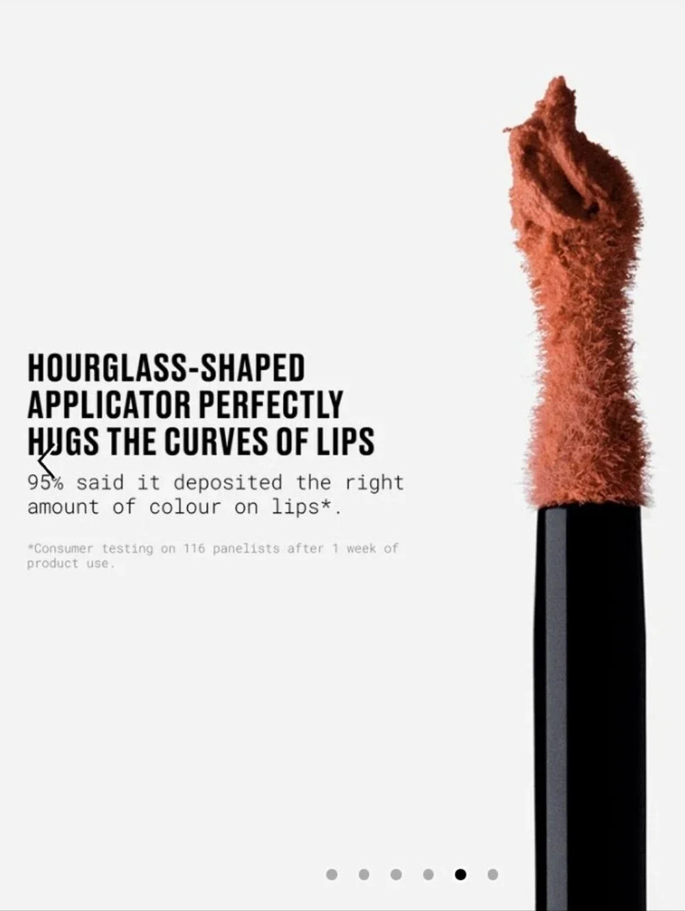 MAC A Little Tamed Powder Kiss Liquid Lipcolour
